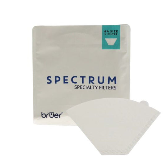 Bruer Spectrum Premium Paper Filter #4 - 100pk