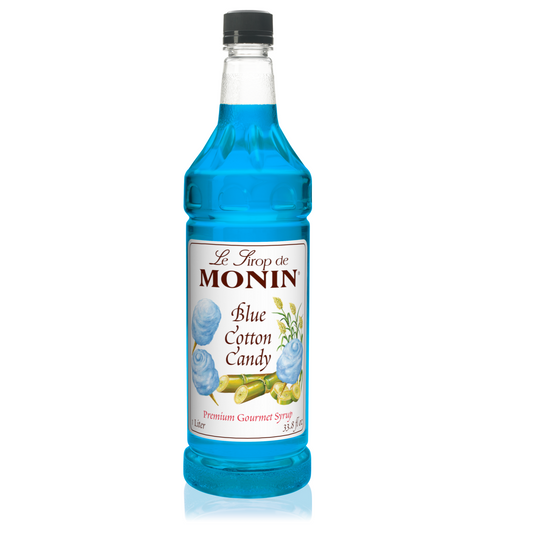 Monin Blue Cotton Candy Syrup