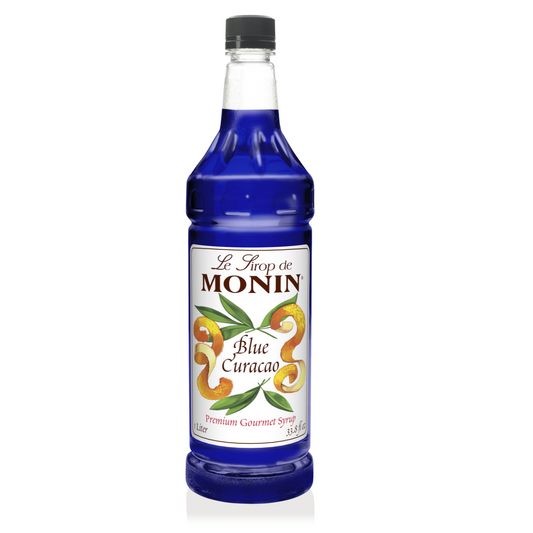 Monin Blue Curacao Syrup