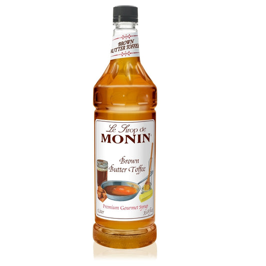 Monin Brown Butter Toffee Syrup