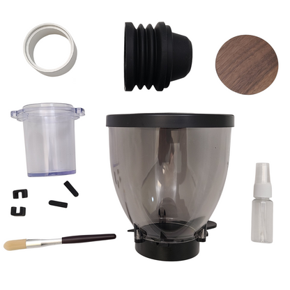 DF83 ELR Single Dose Coffee Grinder With DLC Burrs