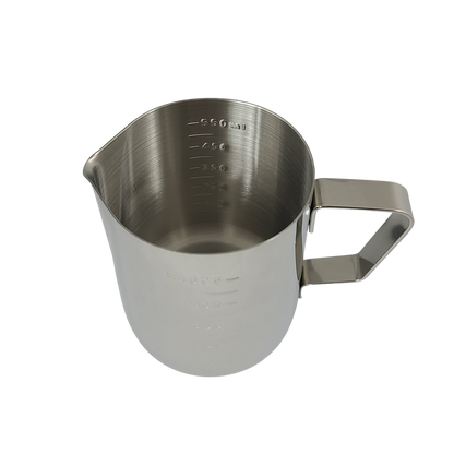 Stainless Steel Milk Pitcher (12, 20, or 32oz)