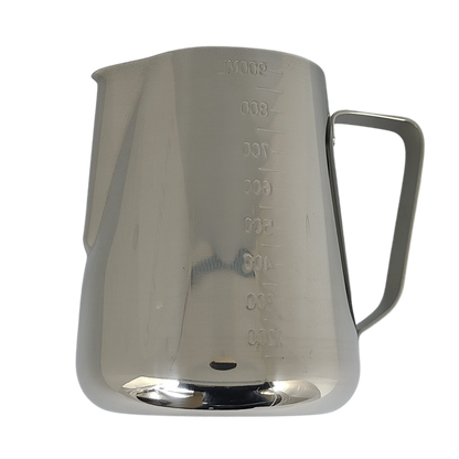 Stainless Steel Milk Pitcher (12, 20, or 32oz)