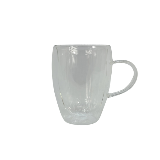 Double Wall Glass With Handle (4 sizes)