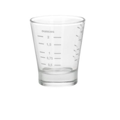 2oz Lined Measuring Shot Glass - Coffee Addicts Canada