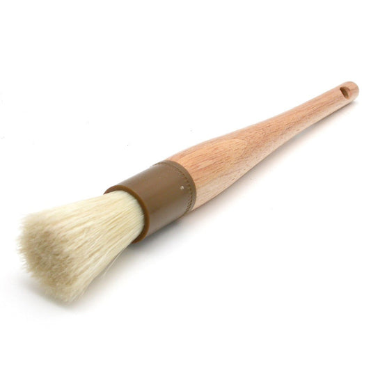 Espresso Grinder Brush - Heavy Wood Handle & Natural Bristles - Coffee Addicts Canada