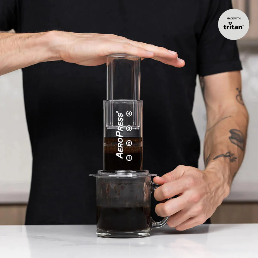 AeroPress Clear Colors Coffee and Espresso Maker