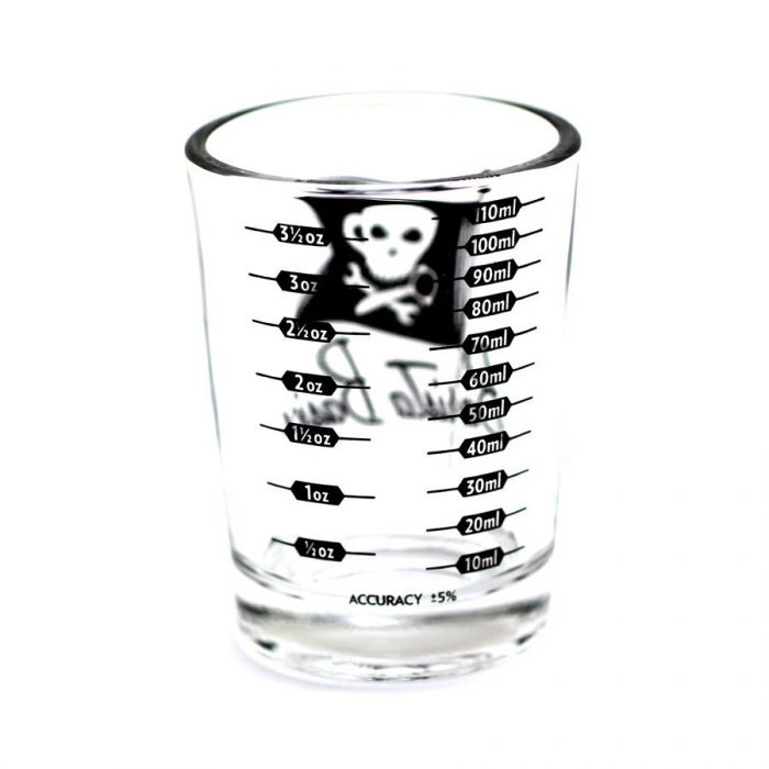 4oz / 110ml Lined Measuring Shot Glass - Coffee Addicts Canada