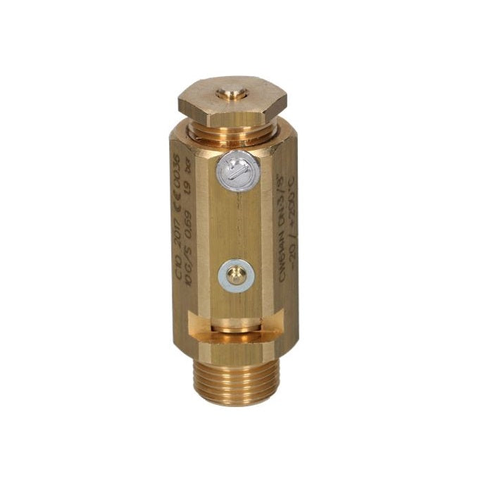 Boiler Safety Valve - 3/8" 1.9bar CE-PED