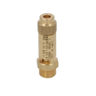 Boiler Safety Valve - 3/8" 2.0bar CE-PED - Coffee Addicts Canada