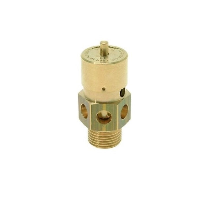 Boiler Safety Valve - 3/8" 1.8bar CE-PED - Coffee Addicts Canada