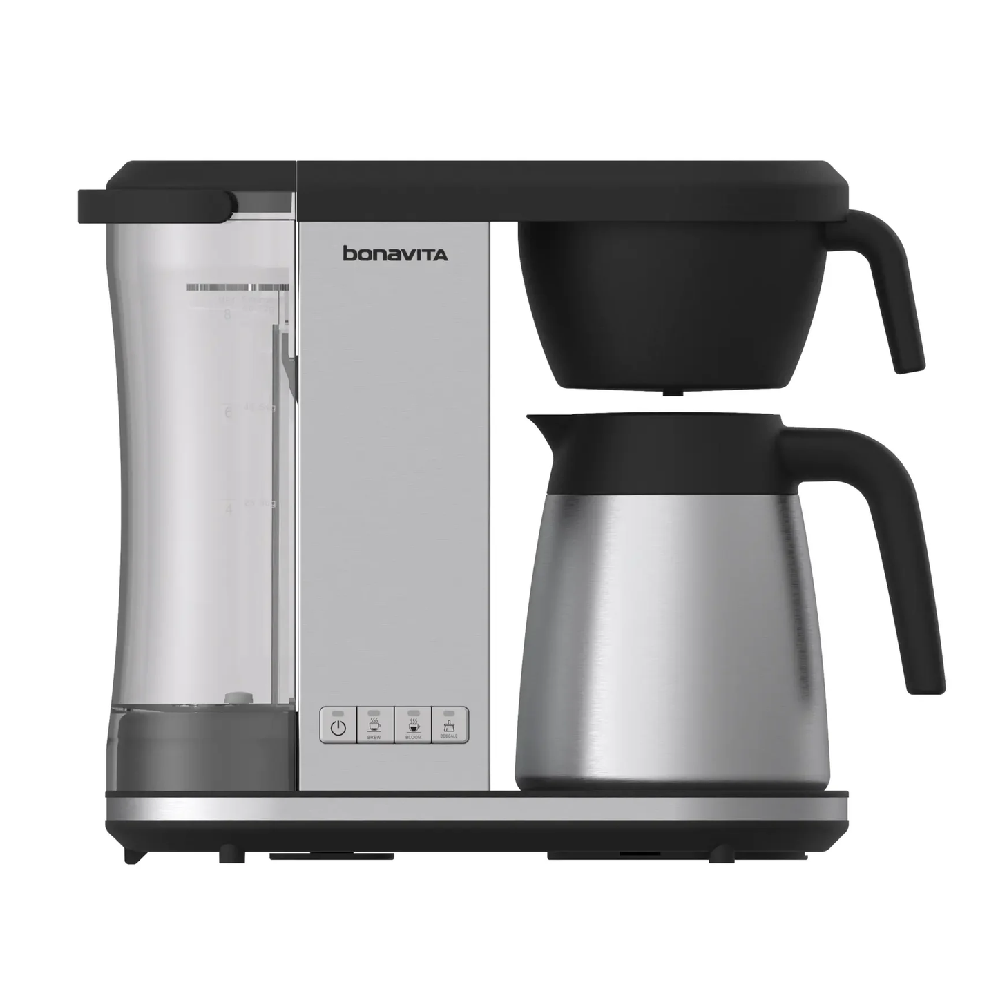 Enthusiast 8-Cup Drip Coffee Brewer with Thermal Carafe