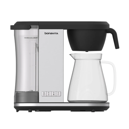 Enthusiast 8-Cup Drip Coffee Brewer with Glass Carafe