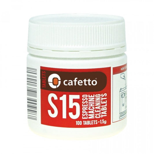 Cafetto S15 Cleaning Tablets (1.5g) - Coffee Addicts Canada