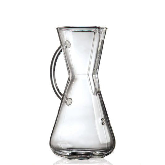 Chemex 3 Cup Glass Handle Coffeemaker - Coffee Addicts Canada