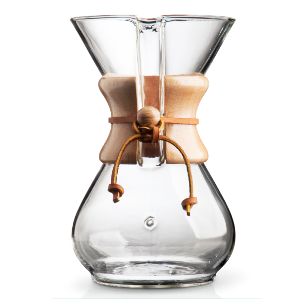 Chemex 6 Cup Classic Coffeemaker - Coffee Addicts Canada
