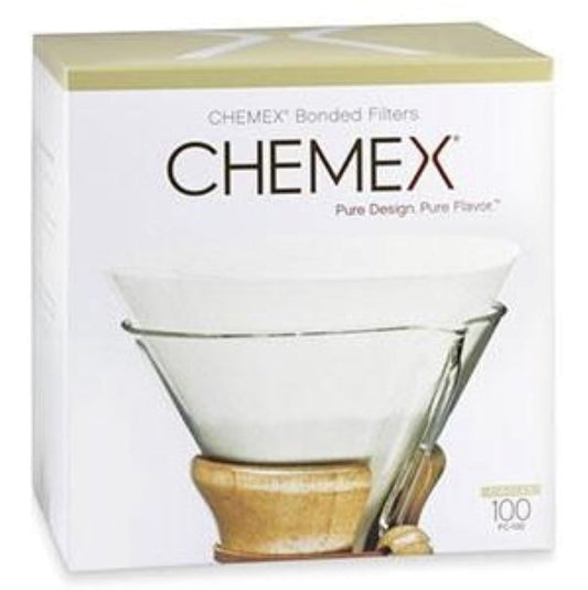 Chemex Prefolded Circle Filters - 100pk - Coffee Addicts Canada