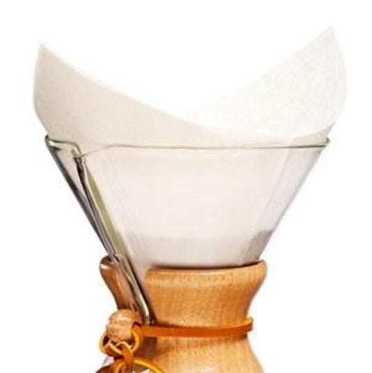 Chemex Bleached Square Filters - 100pk - Coffee Addicts Canada