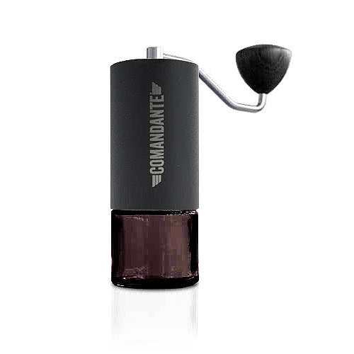 Comandante C40 MKIII hand grinder in black color