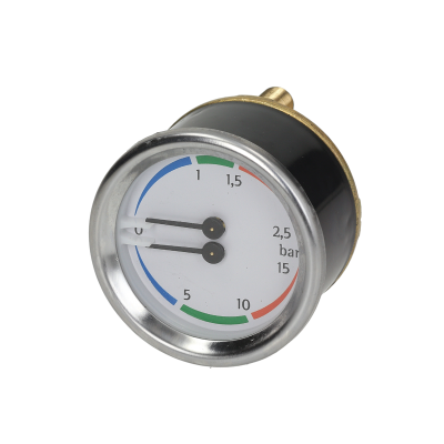 Double Scale Pressure Gauge - Coffee Addicts Canada