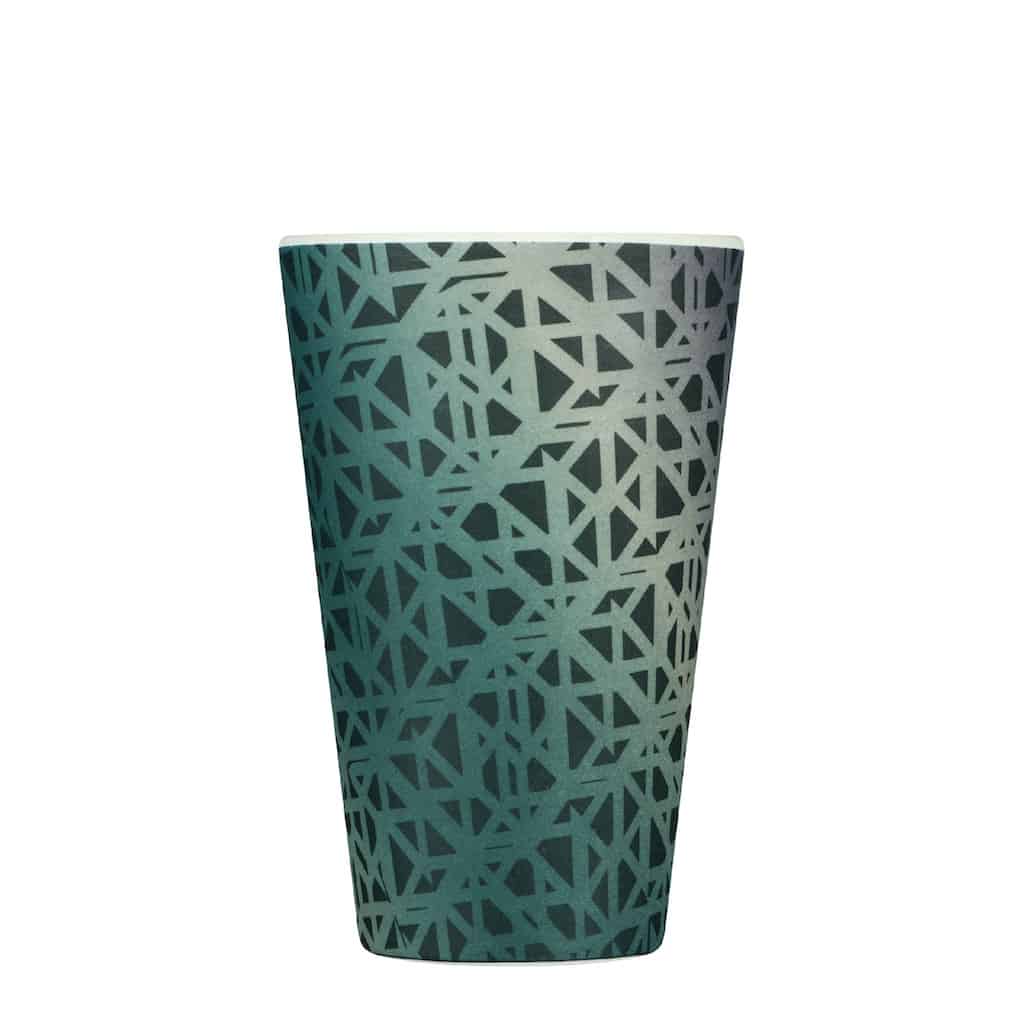Blackgate Ecoffee Cup bamboo fiber 14oz without silicone sleeve