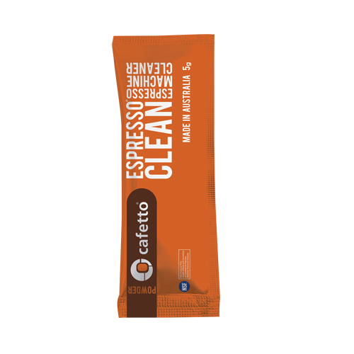 Cafetto Espresso Clean® Cleaner Sachet