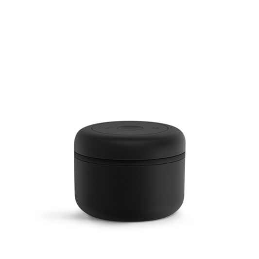 Fellow Atmos coffee vacuum canister in black 0.4L