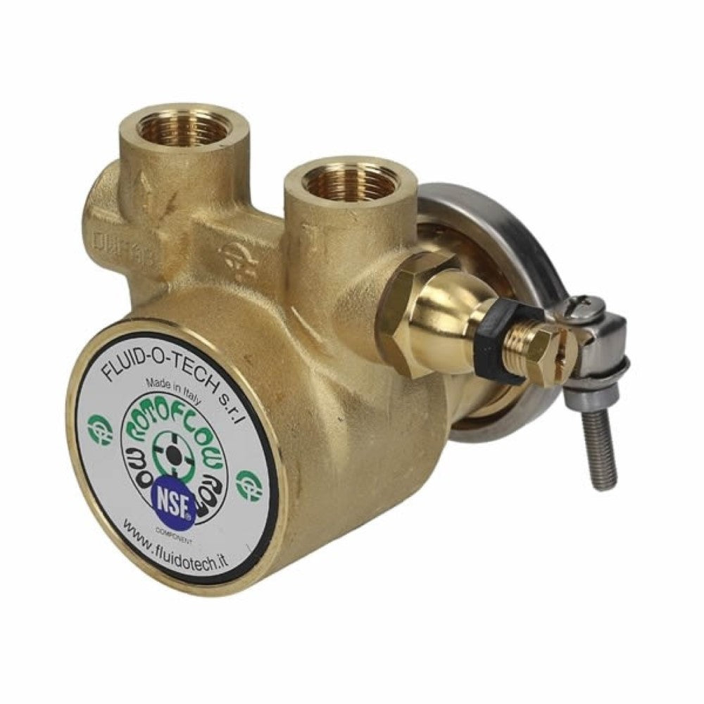Fluid-O-Tech Rotoflow Rotary Vane Water Pump (200L/h) – Wholesale ...