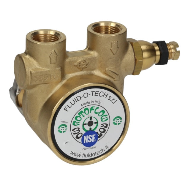Fluid-O-Tech Rotoflow Rotary Vane Water Pump (50L/h) – Wholesale Coffee ...