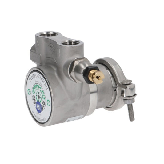 Fluid-o-Tech Rotoflow Rotary Vane Water Pump - Stainless Steel