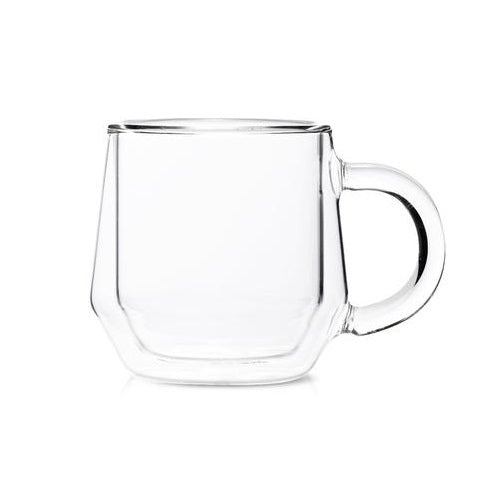Hearth Double Wall 6oz (175ml) Glass - Set of 2