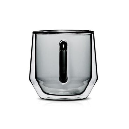 Hearth Double Wall 6oz (175ml) Glass - Set of 2