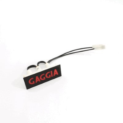 Illuminated Gaggia Logo Plate (Special Order) - Coffee Addicts Canada