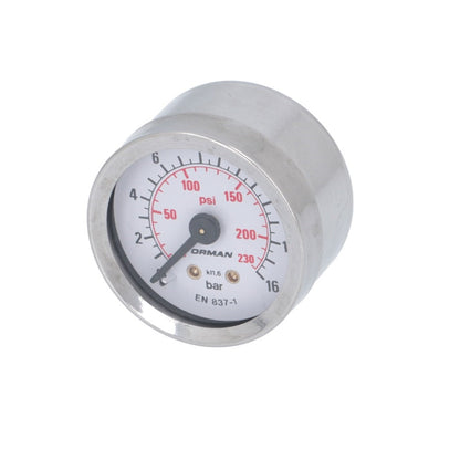 E61 Group Head Pressure Gauge