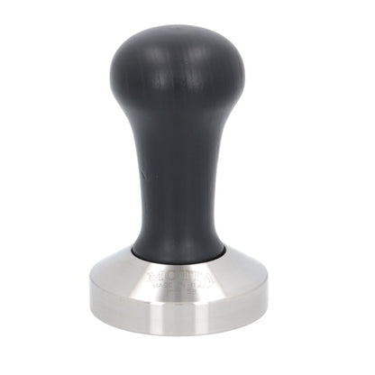 black wood coffee tamper