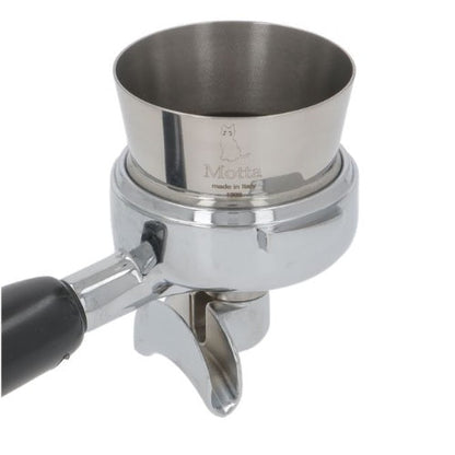 Motta Stainless Steel Dosing Funnel - Coffee Addicts Canada