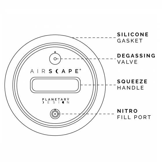 Planetary Design Airscape® Bucket Insert