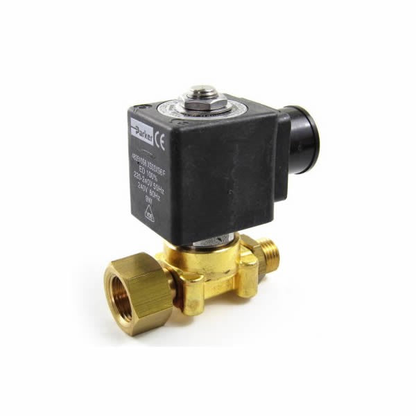 Rancilio 220V Two-way Hot Water Valve Assembly - Coffee Addicts Canada