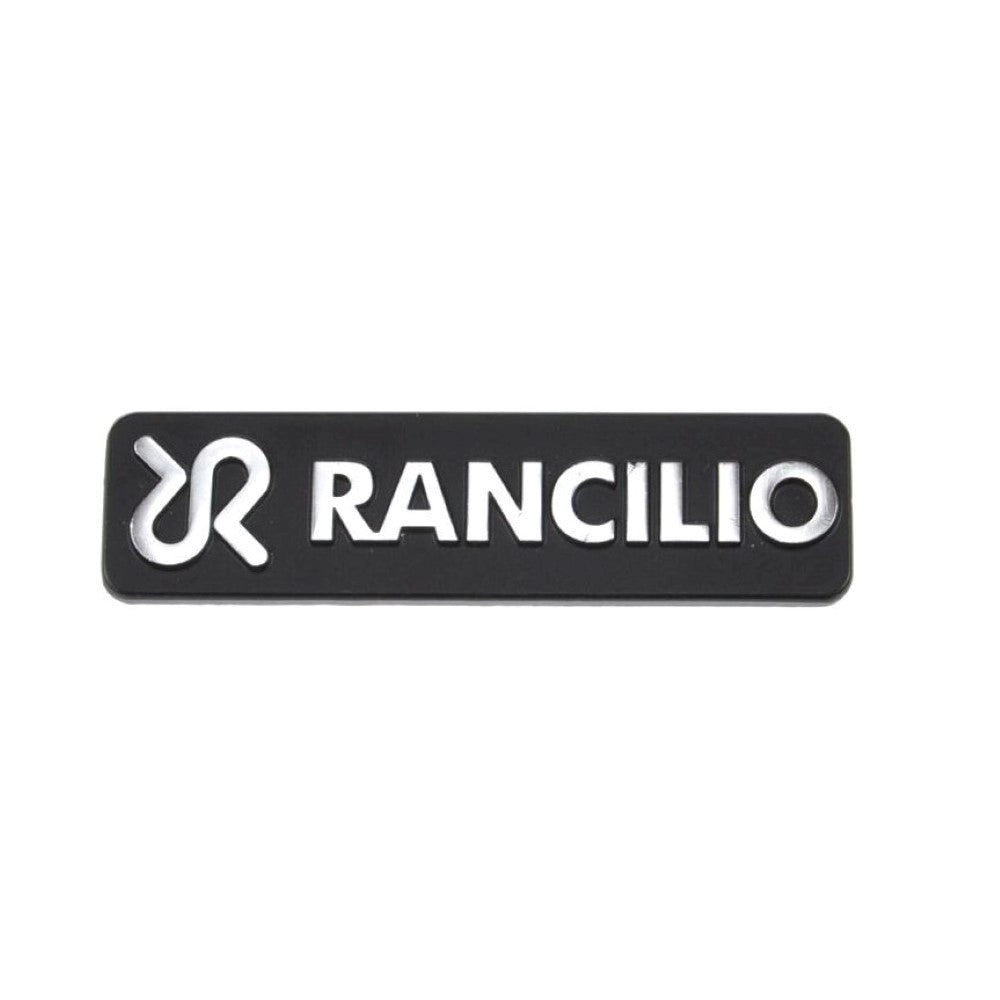 Rancilio 70mm Name Plate - Coffee Addicts Canada