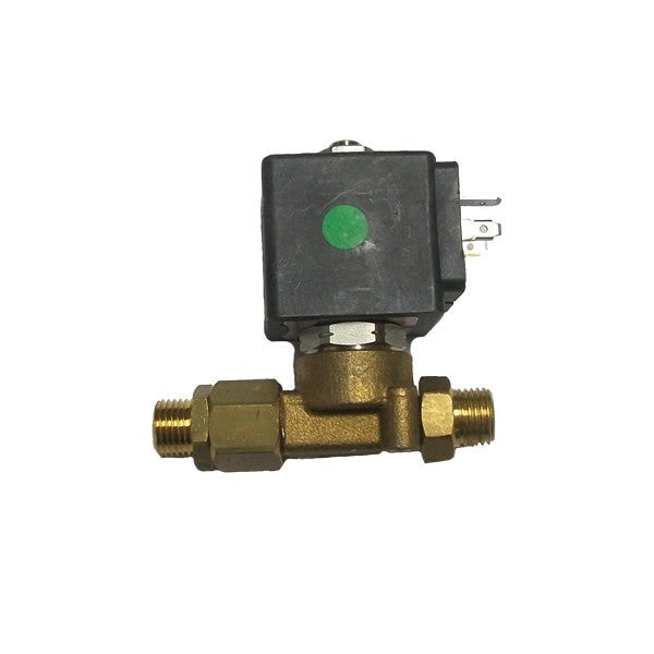 Rancilio One Group 110V Two-way Water Inlet Solenoid with Check Valve - Coffee Addicts Canada