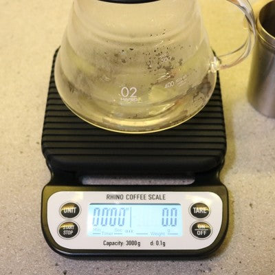 Rhino Coffee Gear Brewing Scale - Coffee Addicts Canada