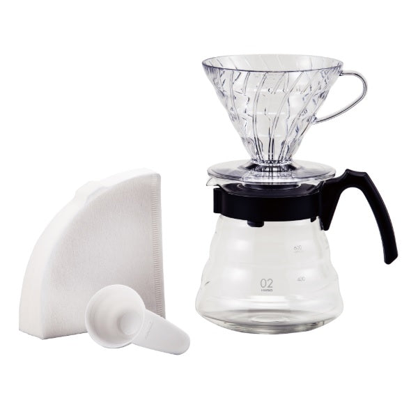 Hario V60 Pourover Kit - Coffee Addicts Canada