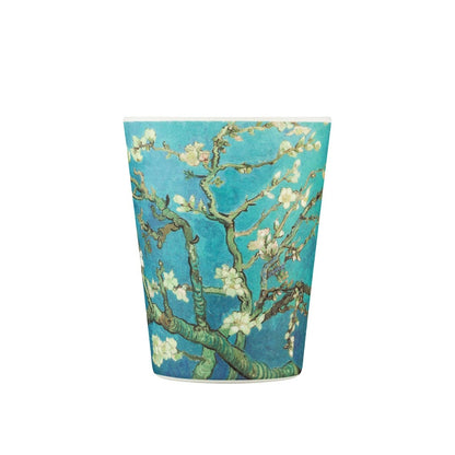 Van Gogh Museum: Almond Blossom ecoffee cup bamboo fiber 12oz without silicone sleeve