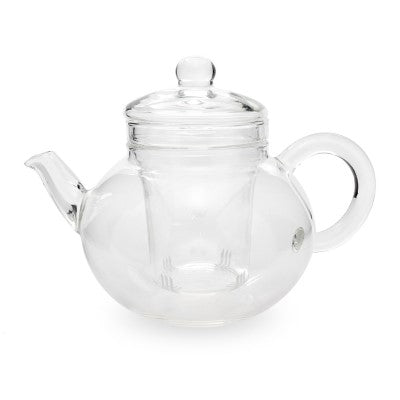 Yama Glass Teapot with Infuser 32oz - Coffee Addicts Canada