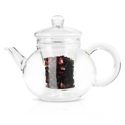 Yama Glass Teapot with Infuser 32oz - Coffee Addicts Canada