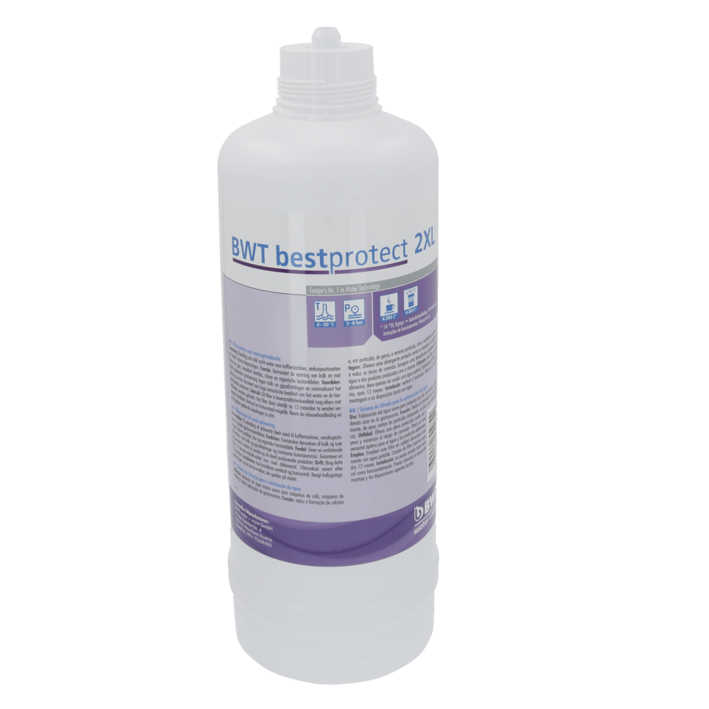 BWT Bestprotect Water Filter And Softener
