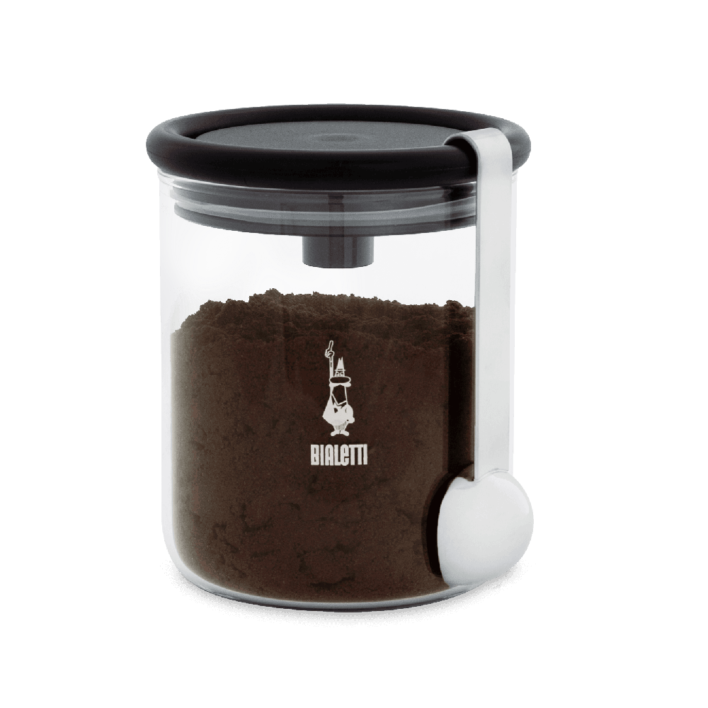 Bialetti Glass Coffee Jar