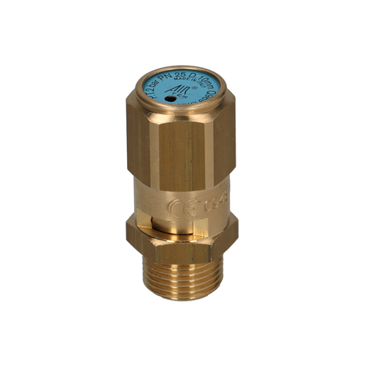 Boiler Safety Valve - 3/8" 2.0bar CE-PED