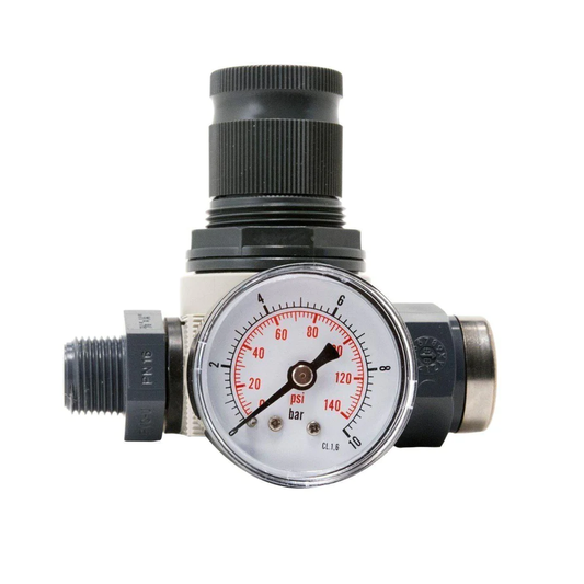 BWT Adjustable Water Pressure Reducer With Gauge