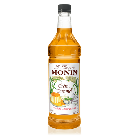 Monin Crème Caramel Syrup